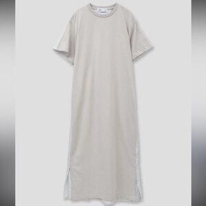 Converse Gray and cream Sleeveless Maxi Dress